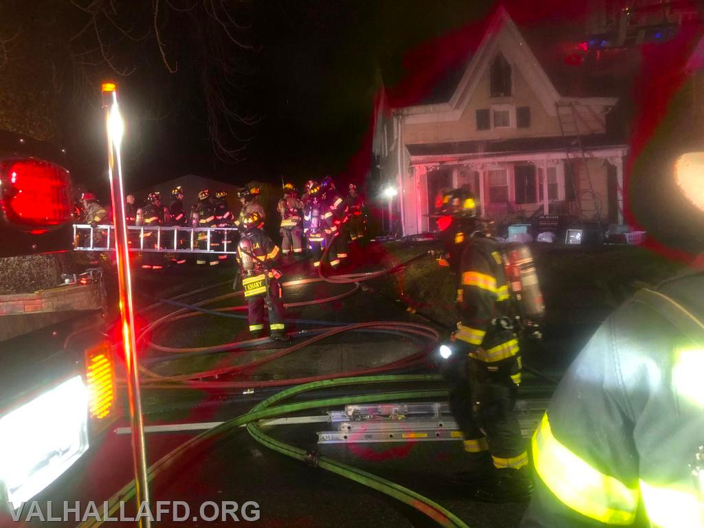 Vfd Responds To 2-alarm Fire In Pleasantville - Valhalla Fire Department